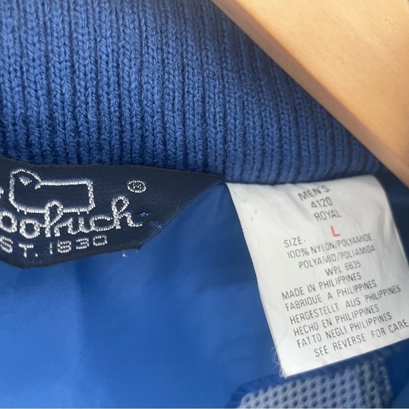 Woolrich Gorpcore Windbreaker Jacket Size L - Picture 5 of 5